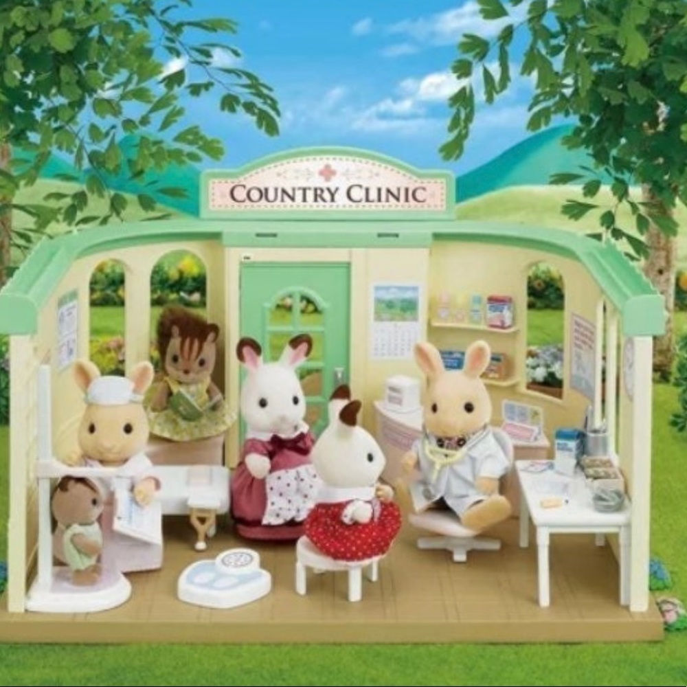Calico Critters / Sylvanian Families Country Clinic